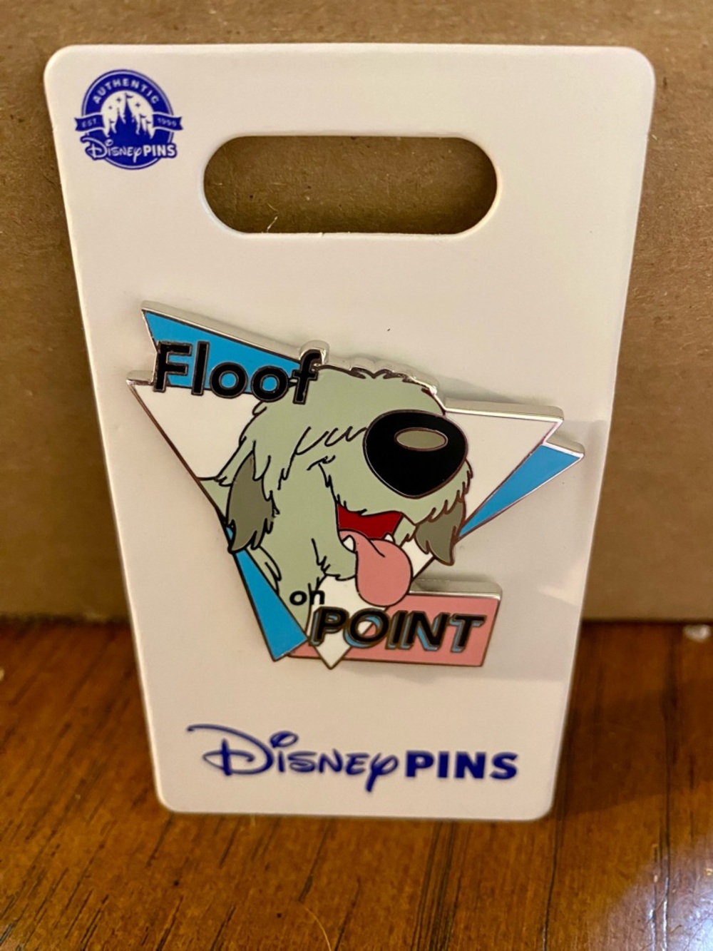 Disney Max the Sheepdog Little Mermaid Pin  Floof on Point Pin